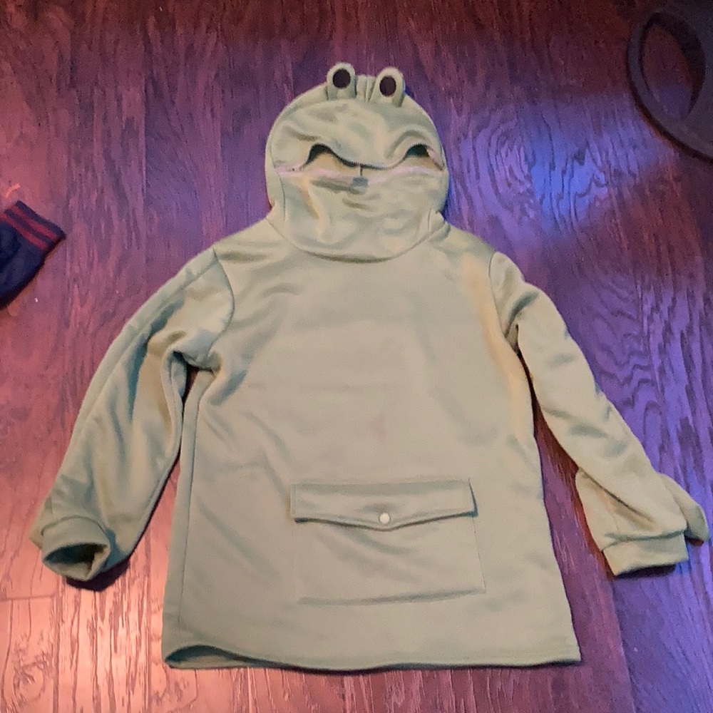 Frog hoodie
